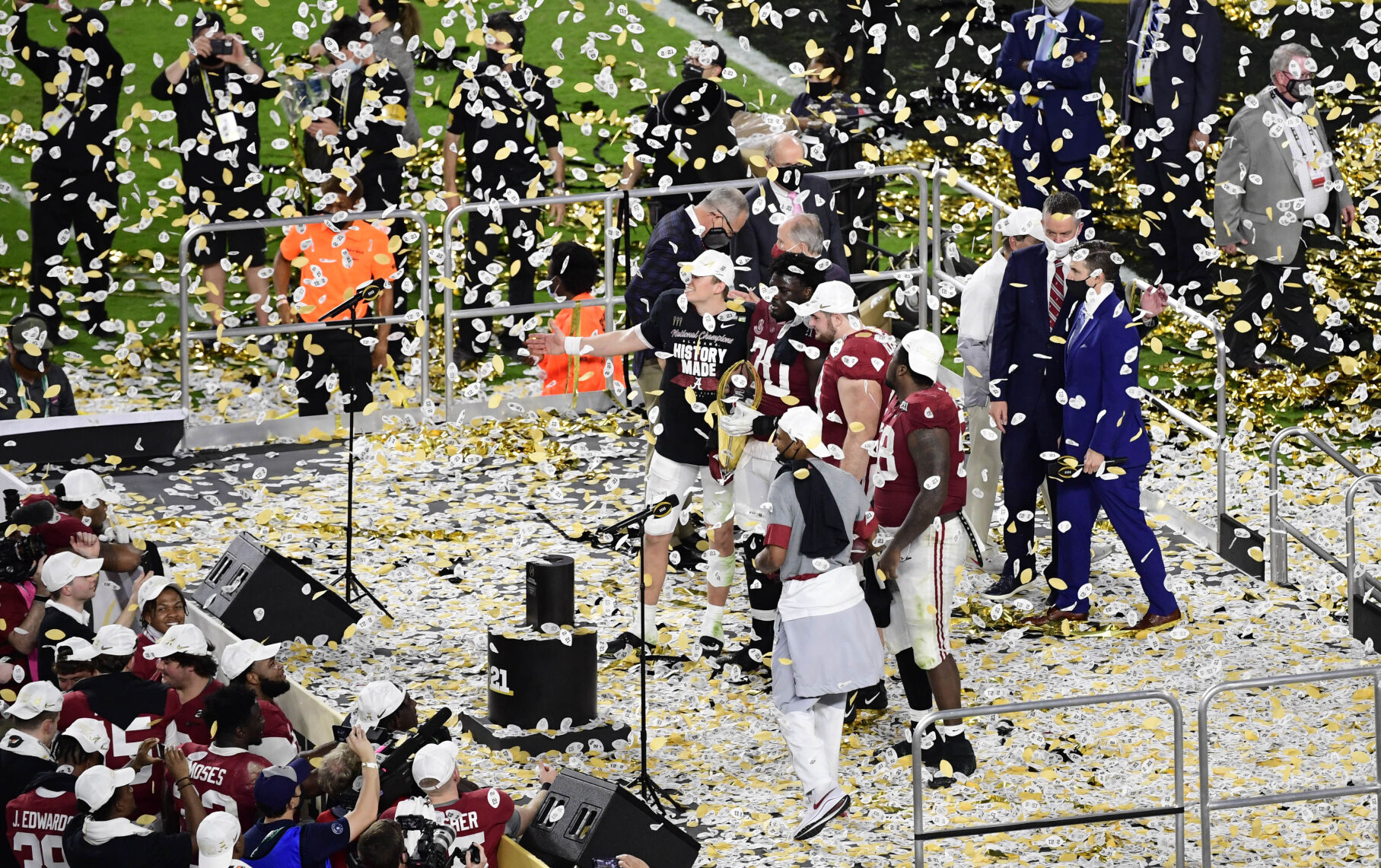 NCAA Football: CFP National Championship-Ohio State vs Alabama